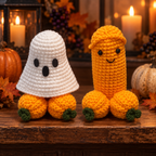 Crochet Naughty Peek-a-Boo Pumpkin | Halloween Edition