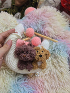 On the Moon | Personalized Crochet Pet Baby Mobile