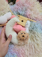 On the Moon | Personalized Crochet Pet Baby Mobile