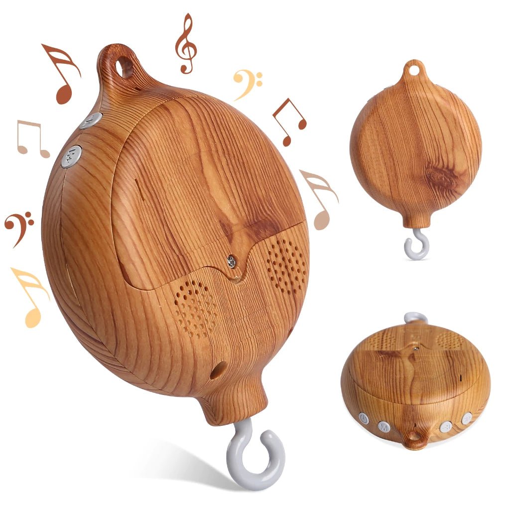 35-Tune Wooden Color Music Box