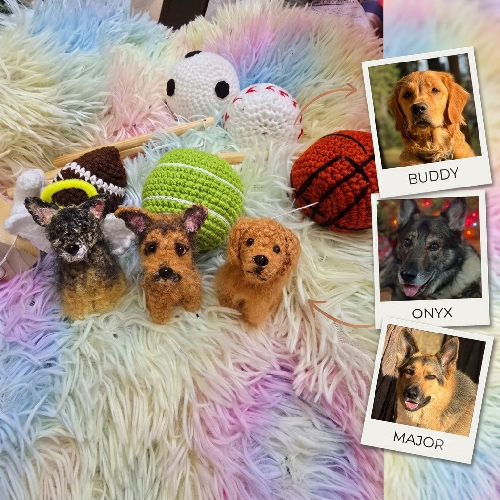 Pet Sport | Personalized Crochet Pet Baby Mobile