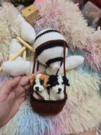 Pet Balloon | Personalized Crochet Pet Baby Mobile