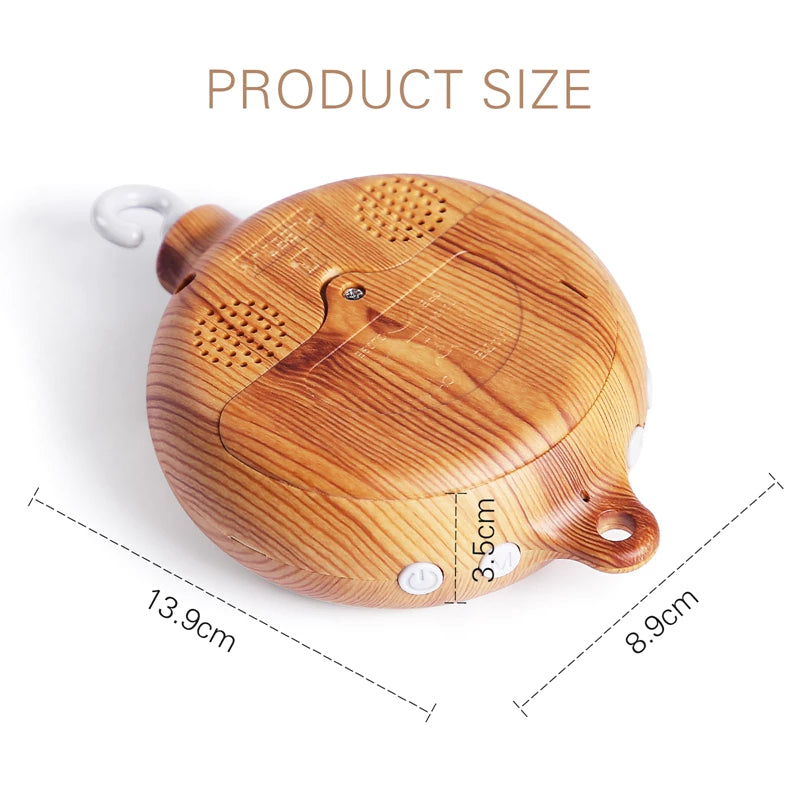 35-Tune Wooden Color Music Box