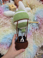 Pet Balloon | Personalized Crochet Pet Baby Mobile