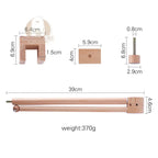 Natural Oak Baby Mobile Hanger