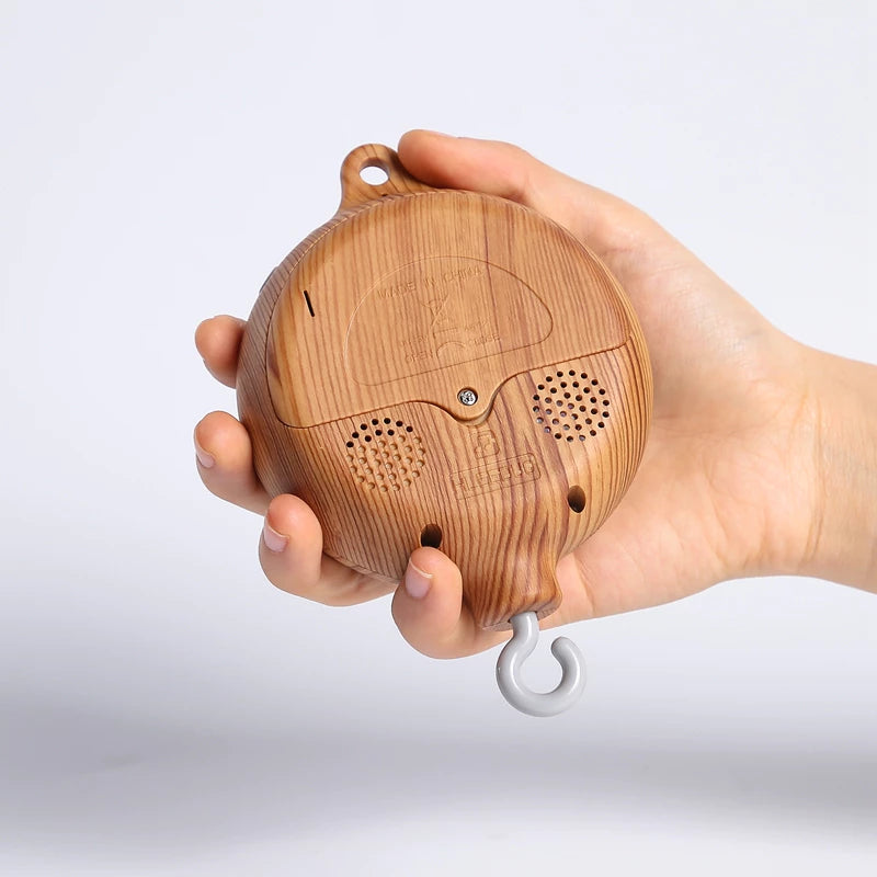 35-Tune Wooden Color Music Box