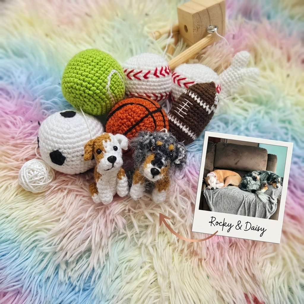 Pet Sport | Personalized Crochet Pet Baby Mobile