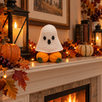 Crochet Naughty Peek-a-Boo Pumpkin | Halloween Edition