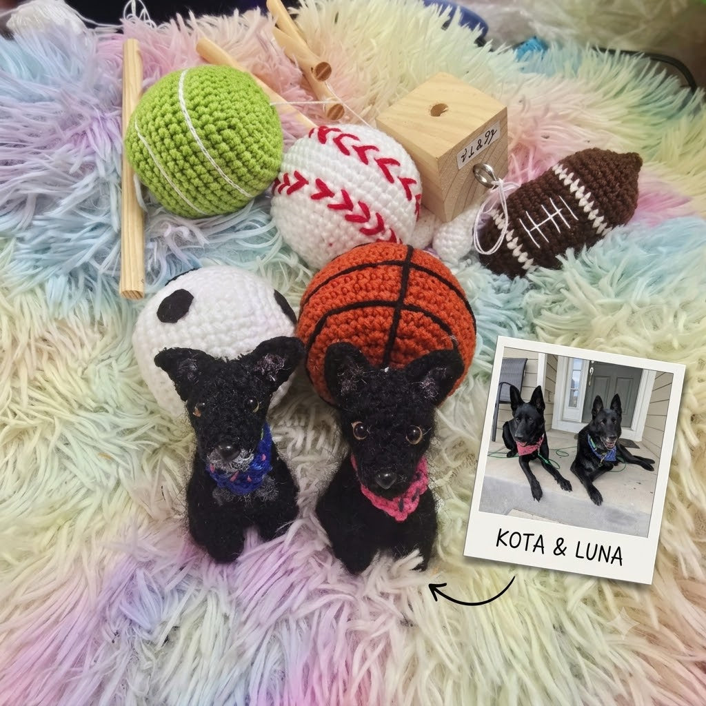 Pet Sport | Personalized Crochet Pet Baby Mobile