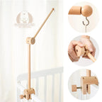 Natural Oak Baby Mobile Hanger