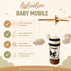 On the Moon | Personalized Crochet Pet Baby Mobile