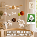 Pet Sport | Personalized Crochet Pet Baby Mobile