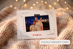 Personalized Crochet Doll for Couple with Photo Memory Card “A Journey Through Memories”