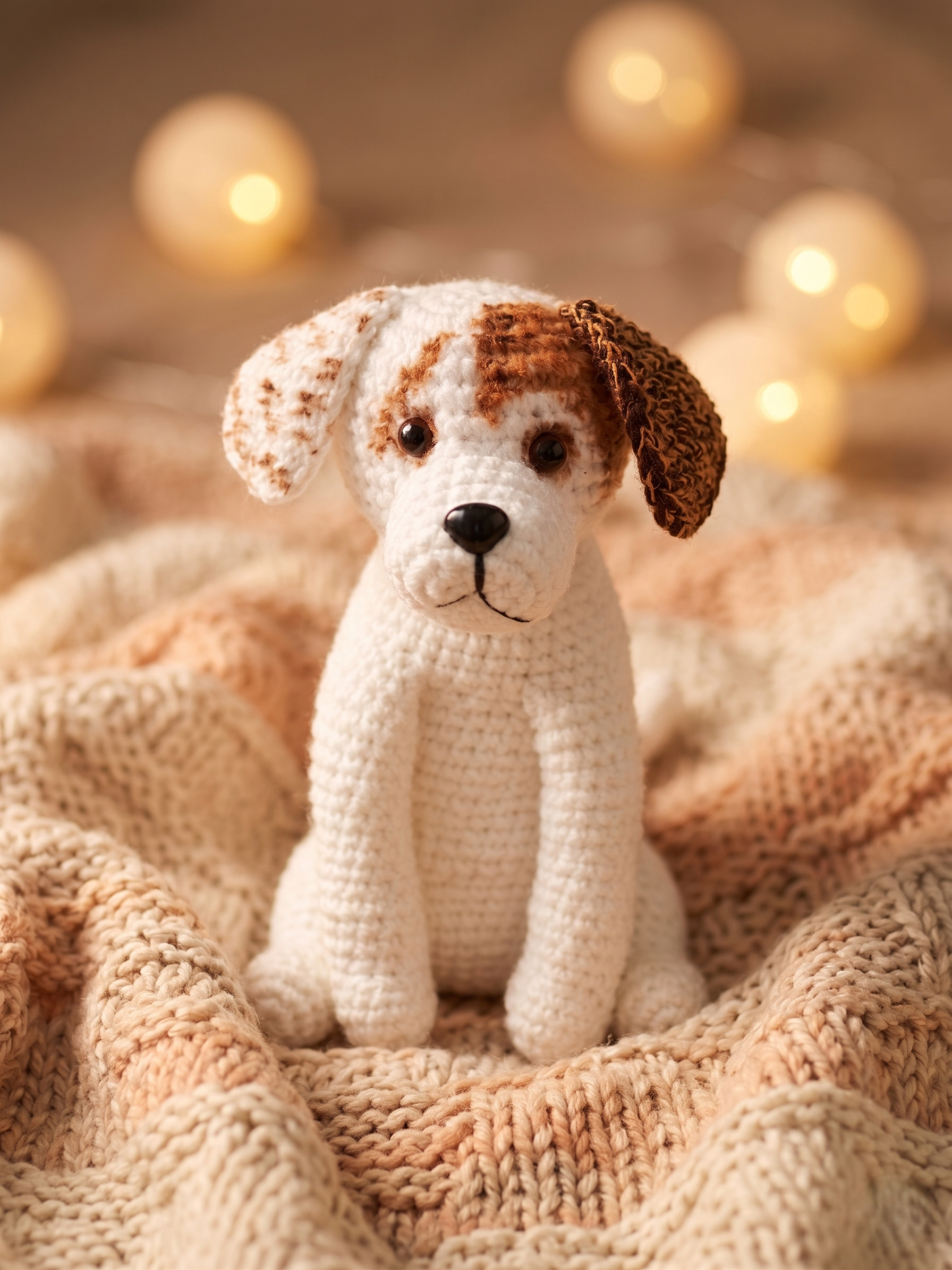 Personalized Crochet Doll for Pet with Photo Card “Forever In Our Hearts”