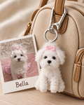 Pet Mini-Me | Personalized Crochet Bag Charm