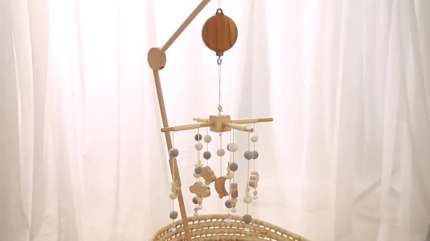 35-Tune Wooden Color Music Box