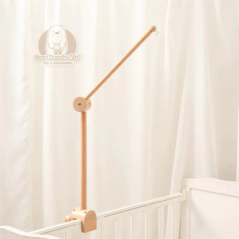 Natural Oak Baby Mobile Hanger