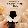 Angel Wings and Halo