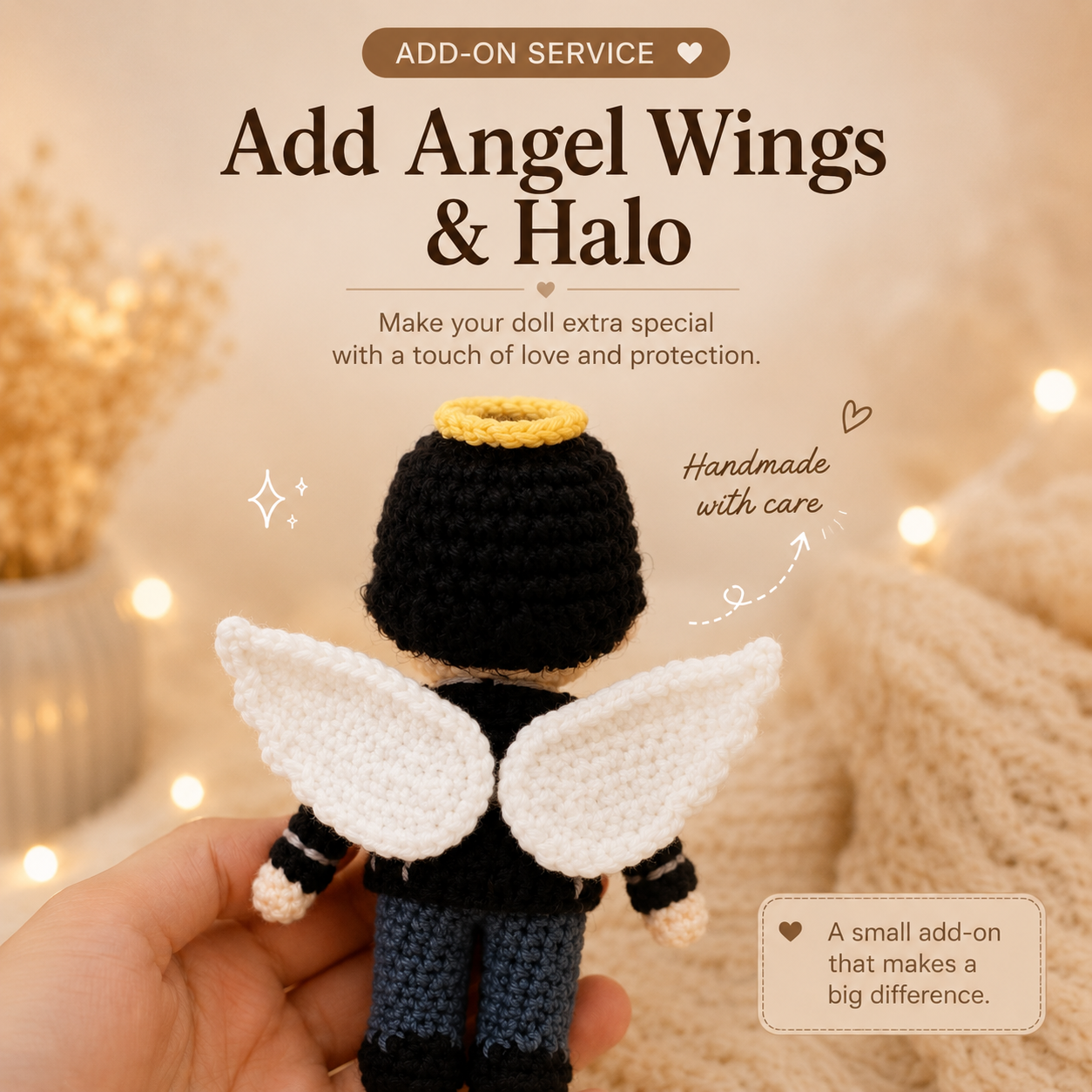 Angel Wings and Halo